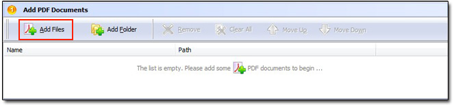 Part1: Add PDF Documents