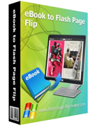 boxshot of eBook to Flash Page Flip
