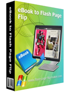 boxshot of eBook to Flash Page Flip boxshot of eBook to Flash Page Flip