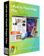 boxshot of ePub to Flash Page Flip