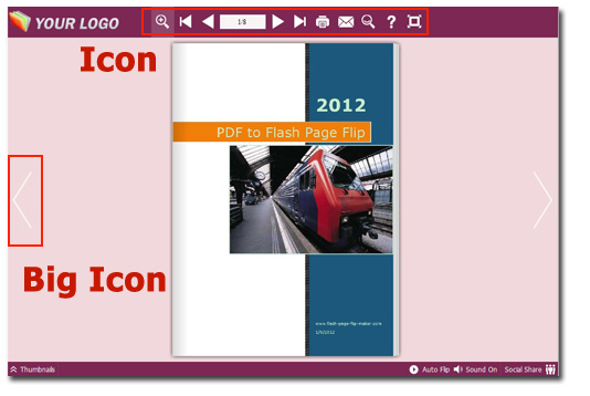  “Icon Color” and “Big Icon Color” 