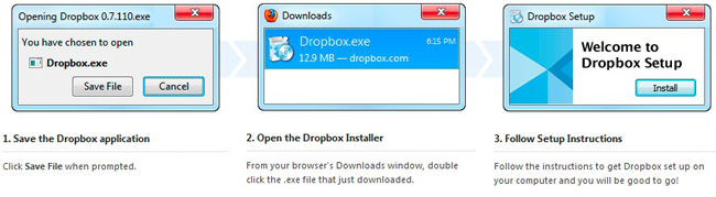 create-dropbox-account