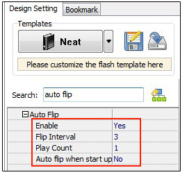 flash page flip book
