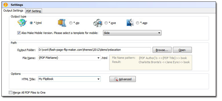 “Merge All PDF Files to One