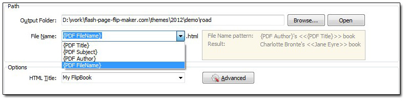 how-to-define-flash-flip-book-name-when-batch-convert