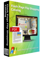 boxshot of Flash Page Flip Shopping Catalog