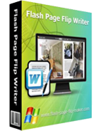 boxshot of Flash Page Flip Writer
