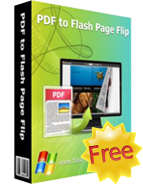 boxshot of PDF to Flash Page Flip