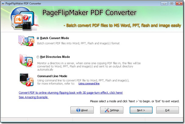 Free Pageflipmaker PDF Converter 1.0