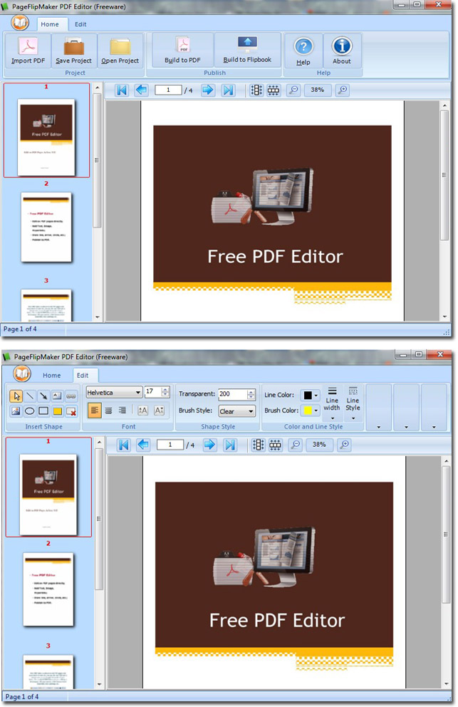 Windows 8 Free Pageflipmaker PDF Converter full