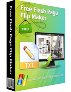 Free Flash Page Flip Maker