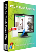 boxshot of PCL to Flash Page Flip