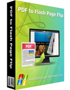 boxshot of PDF to Flash Page Flip