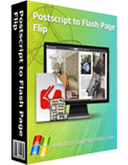 box_postscript_to_flash_page_flip boxshot of c to Flash Page Flip