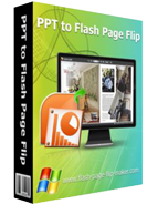 boxshot of PPT to Flash Page Flip
