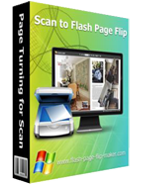 boxshot of Scan to Flash Page Flip