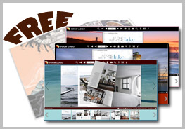 light-house of Neat Template for PDF to Flash Page Flip
