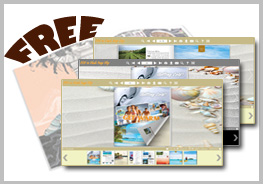 Shell Templates for Flash Flip Book