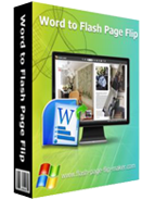 boxshot of Word to Flash Page Flip