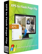 boxshot of XPS to Flash Page Flip